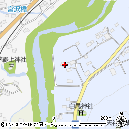 埼玉県秩父郡長瀞町岩田56周辺の地図