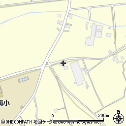 埼玉県深谷市本田3573周辺の地図