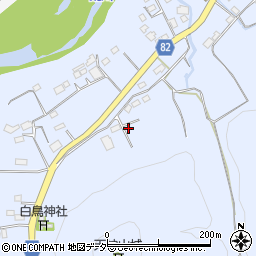 埼玉県秩父郡長瀞町岩田175周辺の地図