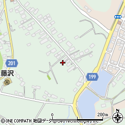 茨城県土浦市藤沢1642周辺の地図