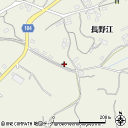 茨城県行方市長野江504周辺の地図