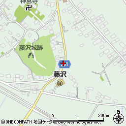 茨城県土浦市藤沢1684-1周辺の地図