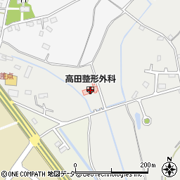 高田整形外科周辺の地図