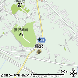 茨城県土浦市藤沢1684周辺の地図