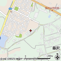 茨城県土浦市藤沢3030周辺の地図