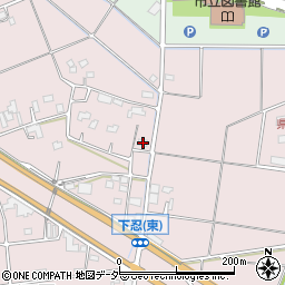 埼玉県行田市下忍1910周辺の地図