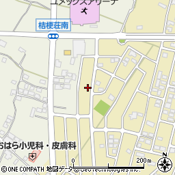 長野県塩尻市大門1561周辺の地図