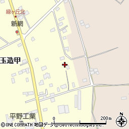 茨城県行方市玉造甲6792周辺の地図