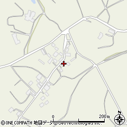 茨城県行方市長野江237周辺の地図