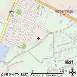 茨城県土浦市藤沢3030-5周辺の地図