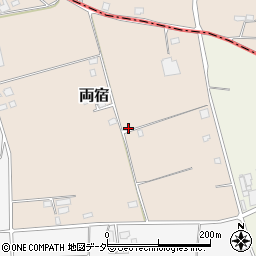 茨城県行方市両宿1076周辺の地図