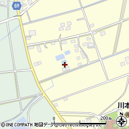 埼玉県深谷市本田4410周辺の地図