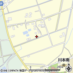 埼玉県深谷市本田4418周辺の地図