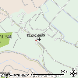 茨城県かすみがうら市安食1580周辺の地図