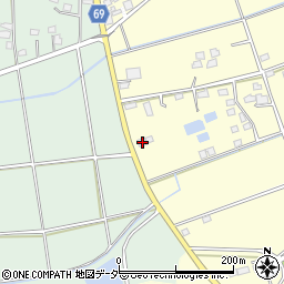 埼玉県深谷市本田4395周辺の地図