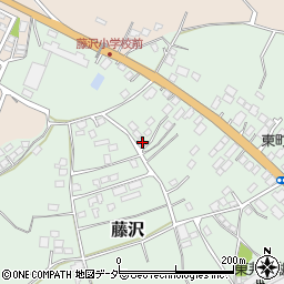 茨城県土浦市藤沢3361周辺の地図