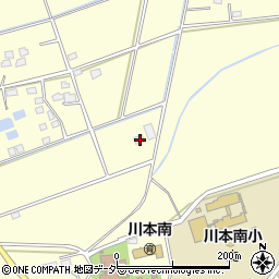 埼玉県深谷市本田4447周辺の地図