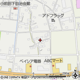 埼玉県深谷市小前田650周辺の地図