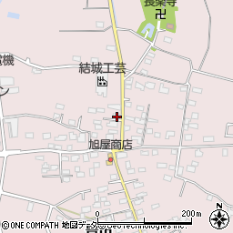 茨城県常総市豊田1895周辺の地図