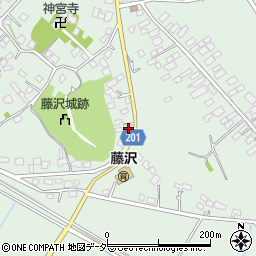 茨城県土浦市藤沢1682周辺の地図