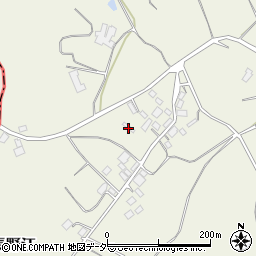 茨城県行方市長野江232周辺の地図