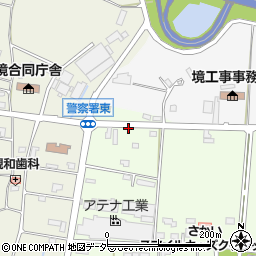 加藤駐車場周辺の地図
