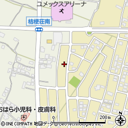 長野県塩尻市大門1560周辺の地図