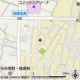長野県塩尻市大門1505周辺の地図