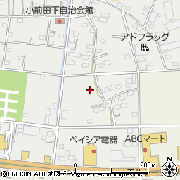 埼玉県深谷市小前田640周辺の地図
