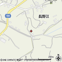 茨城県行方市長野江505周辺の地図