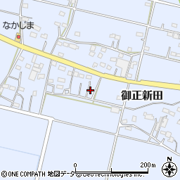 埼玉県熊谷市御正新田502周辺の地図