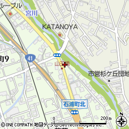 株式会社中日本トラベルサービス周辺の地図