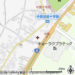 茨城県土浦市中貫2217周辺の地図