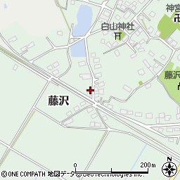 茨城県土浦市藤沢1884周辺の地図