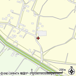 茨城県常総市崎房1240周辺の地図