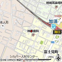 富士見陶芸工房・妙窯周辺の地図