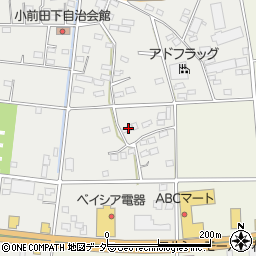 埼玉県深谷市小前田648周辺の地図