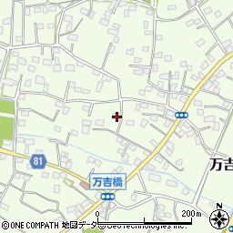 埼玉県熊谷市万吉757周辺の地図