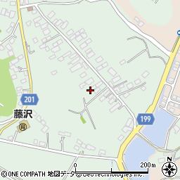 茨城県土浦市藤沢1645周辺の地図