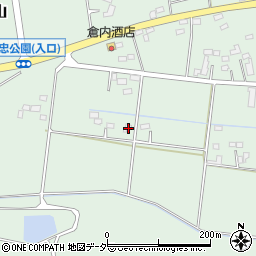 埼玉県深谷市畠山2165周辺の地図