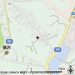 茨城県土浦市藤沢1644周辺の地図