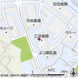 埼玉県加須市大桑周辺の地図