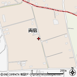 茨城県行方市両宿1077周辺の地図