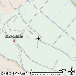 茨城県かすみがうら市安食1585周辺の地図