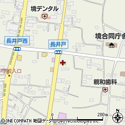 マクドナルド境町店周辺の地図