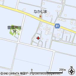 埼玉県熊谷市御正新田469周辺の地図