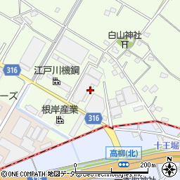 埼玉県加須市間口863周辺の地図