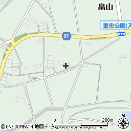 埼玉県深谷市畠山2295周辺の地図