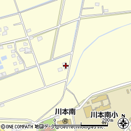埼玉県深谷市本田4448周辺の地図