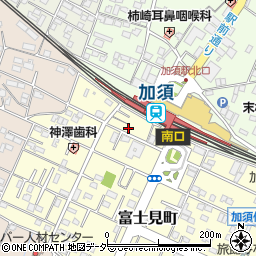 埼玉県加須市富士見町2-38周辺の地図